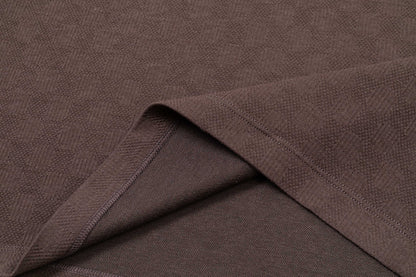 251021 New high-quality modal wool jacquard blend long-sleeved shirt