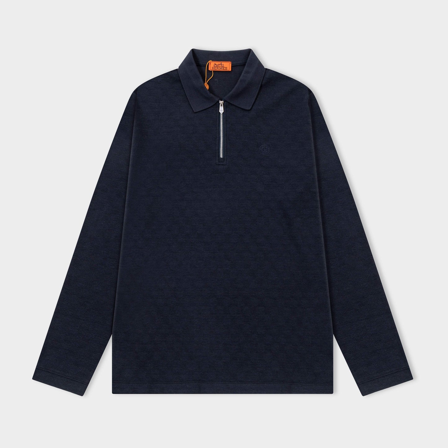 251021 New high-quality modal wool jacquard blend long-sleeved shirt
