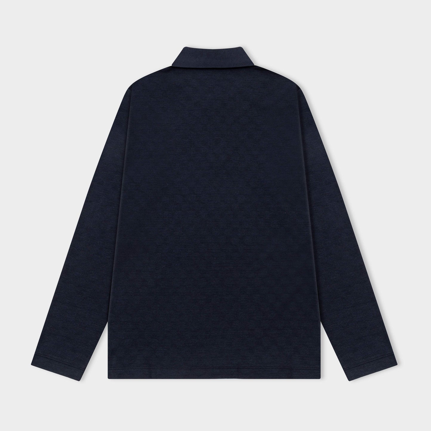 251021 New high-quality modal wool jacquard blend long-sleeved shirt