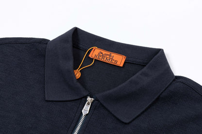 251021 New high-quality modal wool jacquard blend long-sleeved shirt