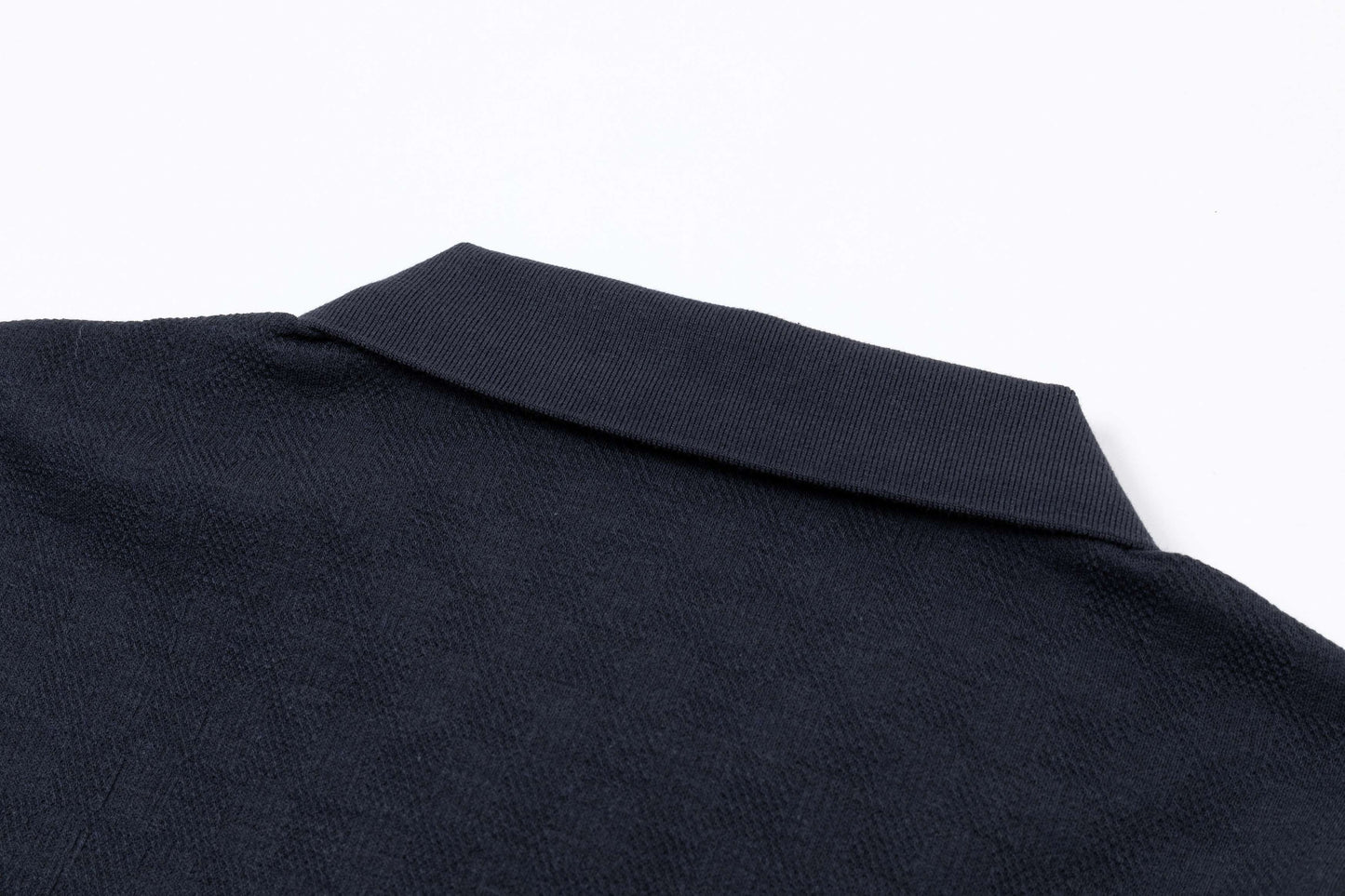251021 New high-quality modal wool jacquard blend long-sleeved shirt