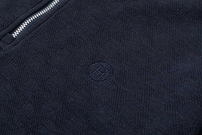 251021 New high-quality modal wool jacquard blend long-sleeved shirt
