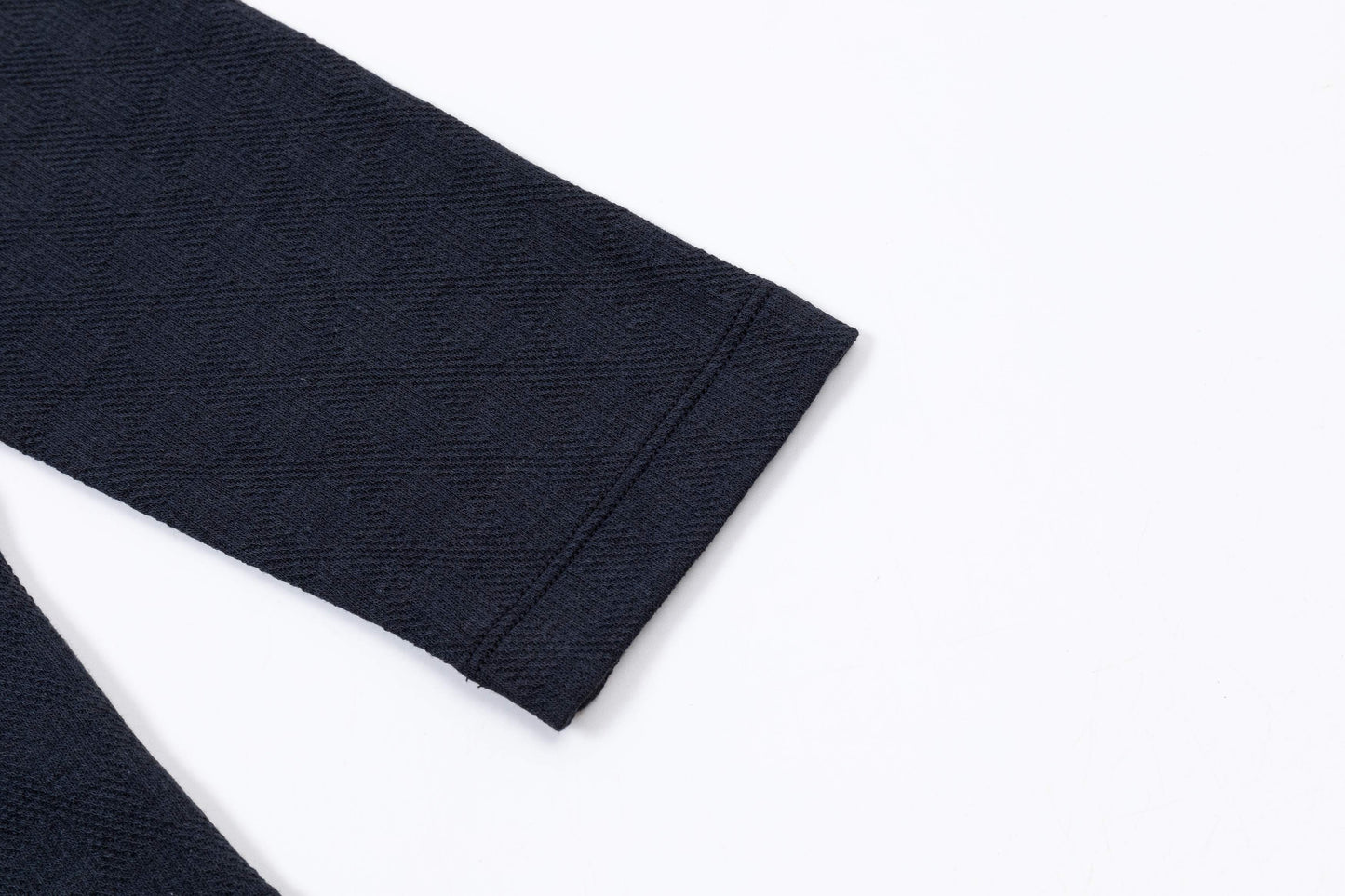 251021 New high-quality modal wool jacquard blend long-sleeved shirt