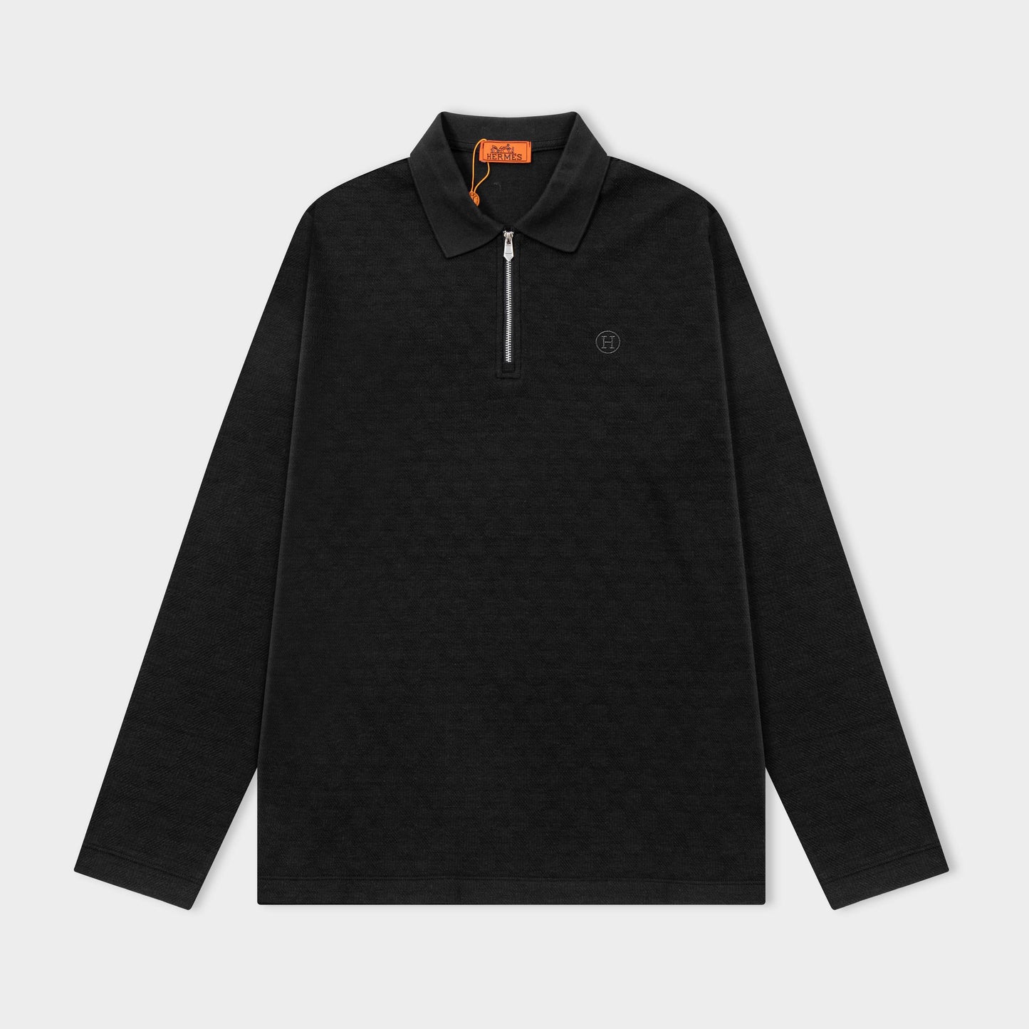 251021 New high-quality modal wool jacquard blend long-sleeved shirt