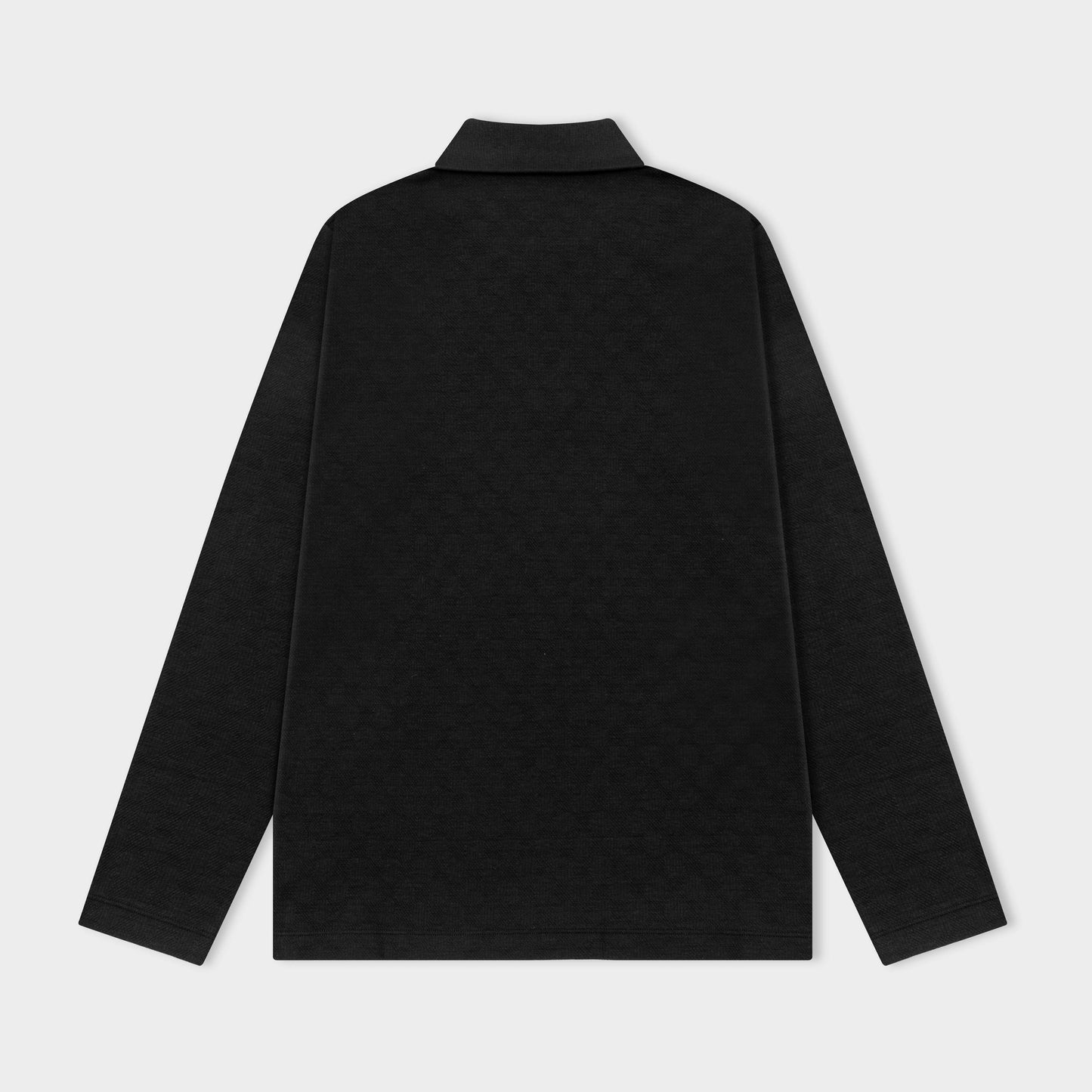 251021 New high-quality modal wool jacquard blend long-sleeved shirt