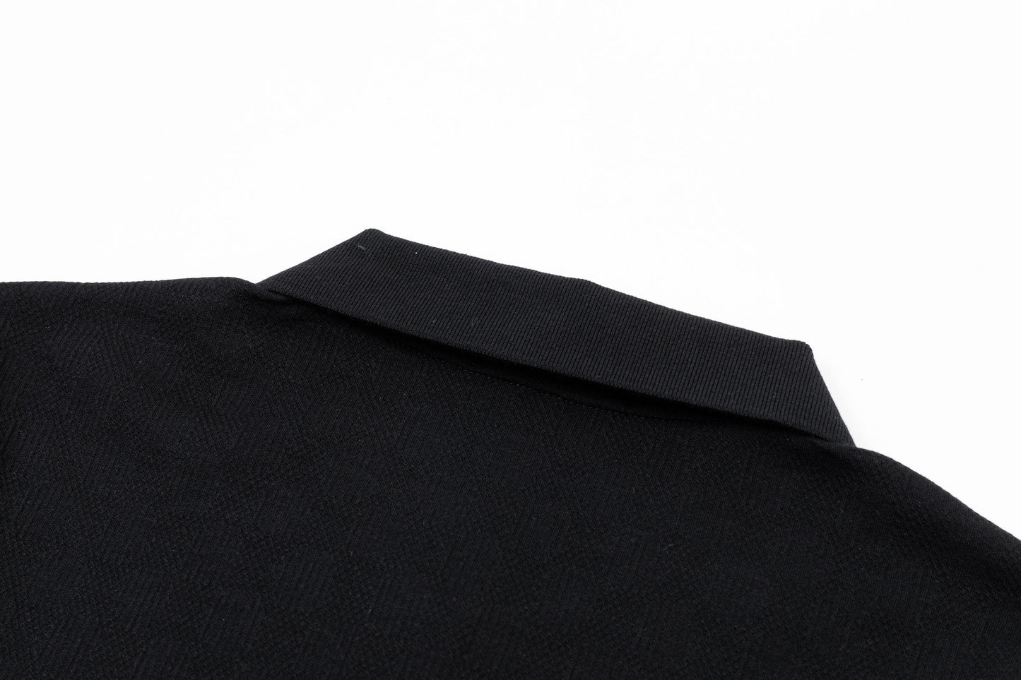 251021 New high-quality modal wool jacquard blend long-sleeved shirt