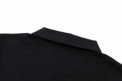 251021 New high-quality modal wool jacquard blend long-sleeved shirt