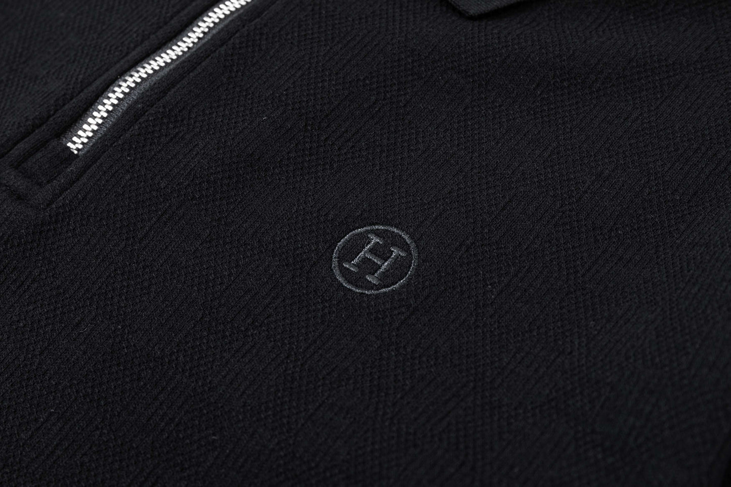 251021 New high-quality modal wool jacquard blend long-sleeved shirt