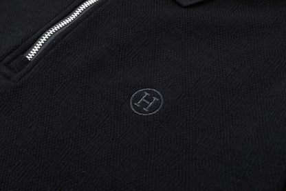 251021 New high-quality modal wool jacquard blend long-sleeved shirt