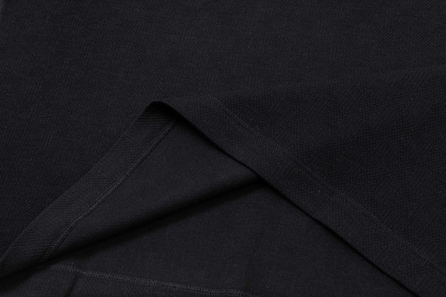 251021 New high-quality modal wool jacquard blend long-sleeved shirt