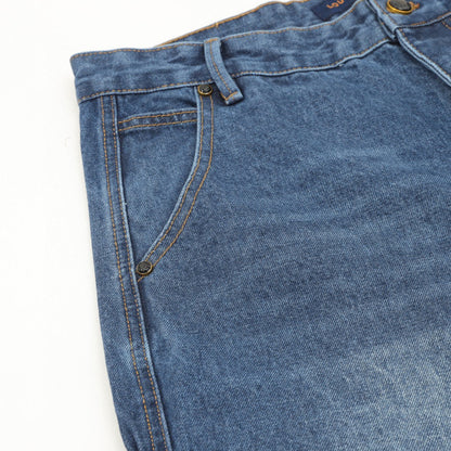 251021 New high-quality denim trousers with embroidered lower part