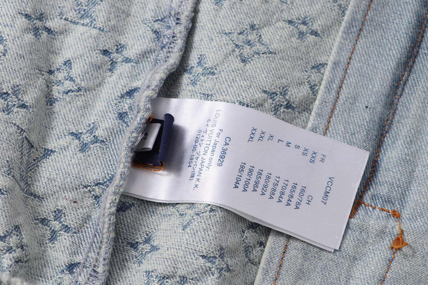251021 new high-quality vintage washed denim jacquard color-blocked denim jacket