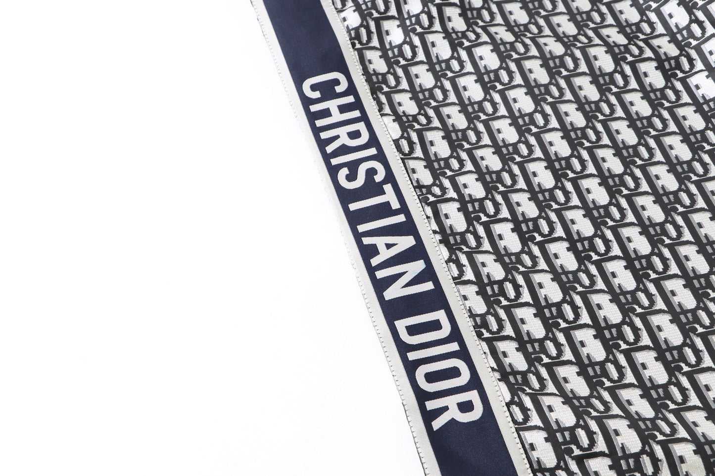 251021 New high-quality monogram full-print patchwork webbing sports trousers