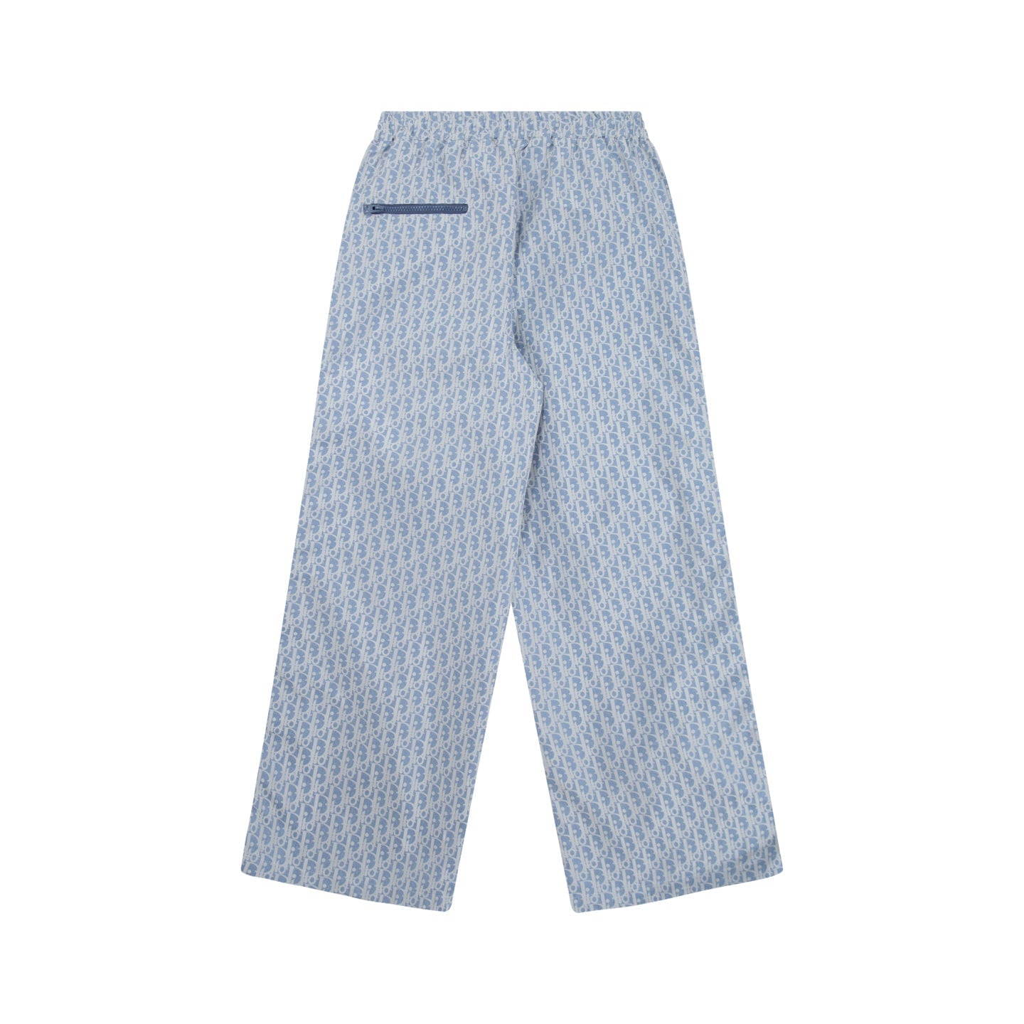 251021 New high-quality monogram full-print patchwork webbing sports trousers