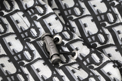 251021 New high-quality monochrome full-print waistcoat sporty style
