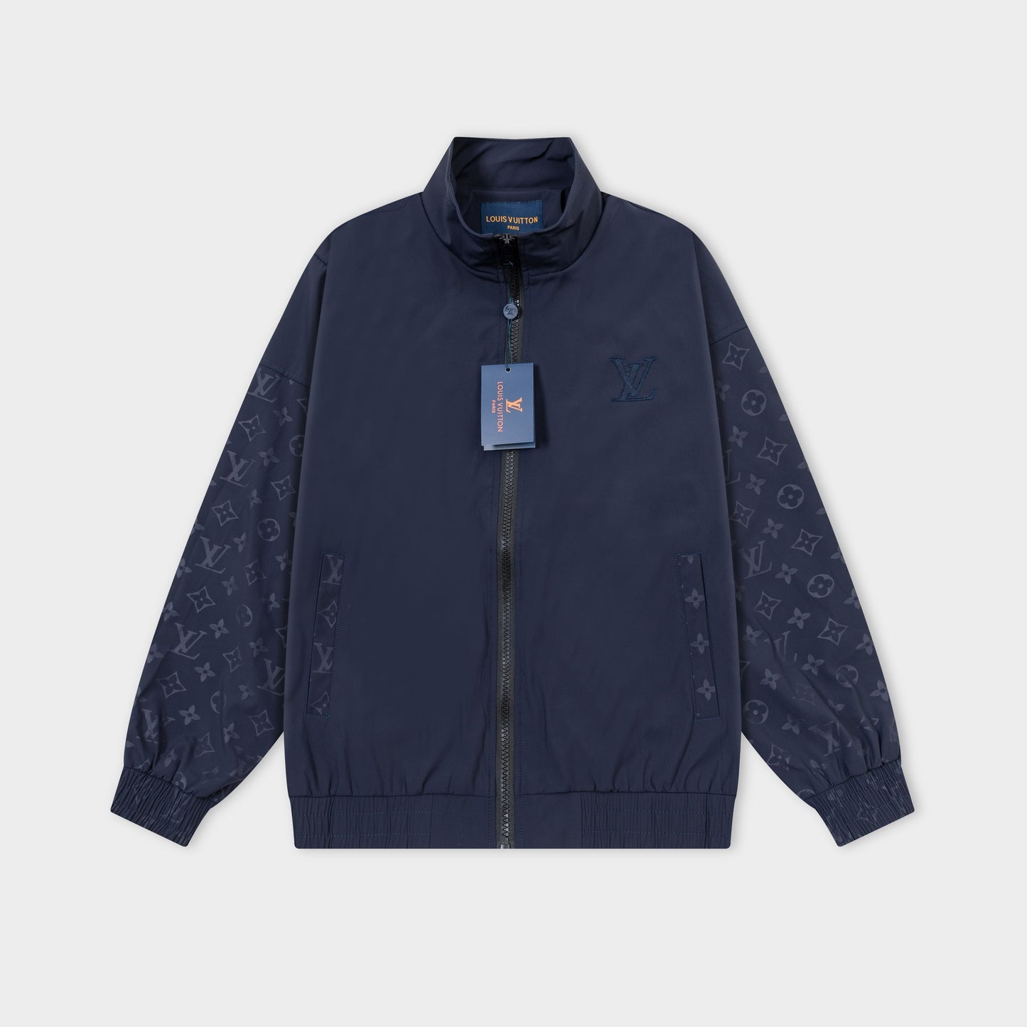 251021 new high-quality sleeve patchwork distinctive jacket