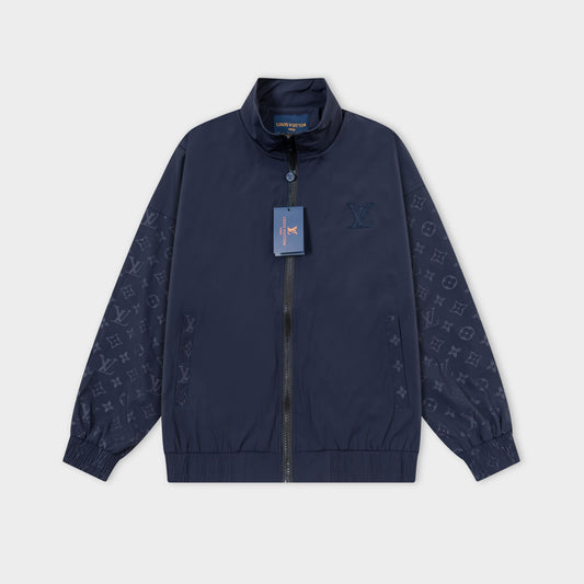 251021 new high-quality sleeve patchwork distinctive jacket