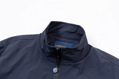 251021 new high-quality sleeve patchwork distinctive jacket