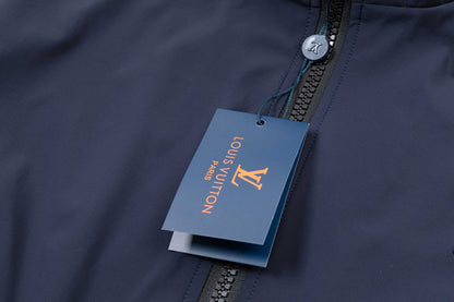 251021 new high-quality sleeve patchwork distinctive jacket