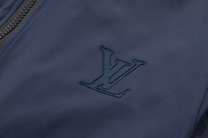 251021 new high-quality sleeve patchwork distinctive jacket