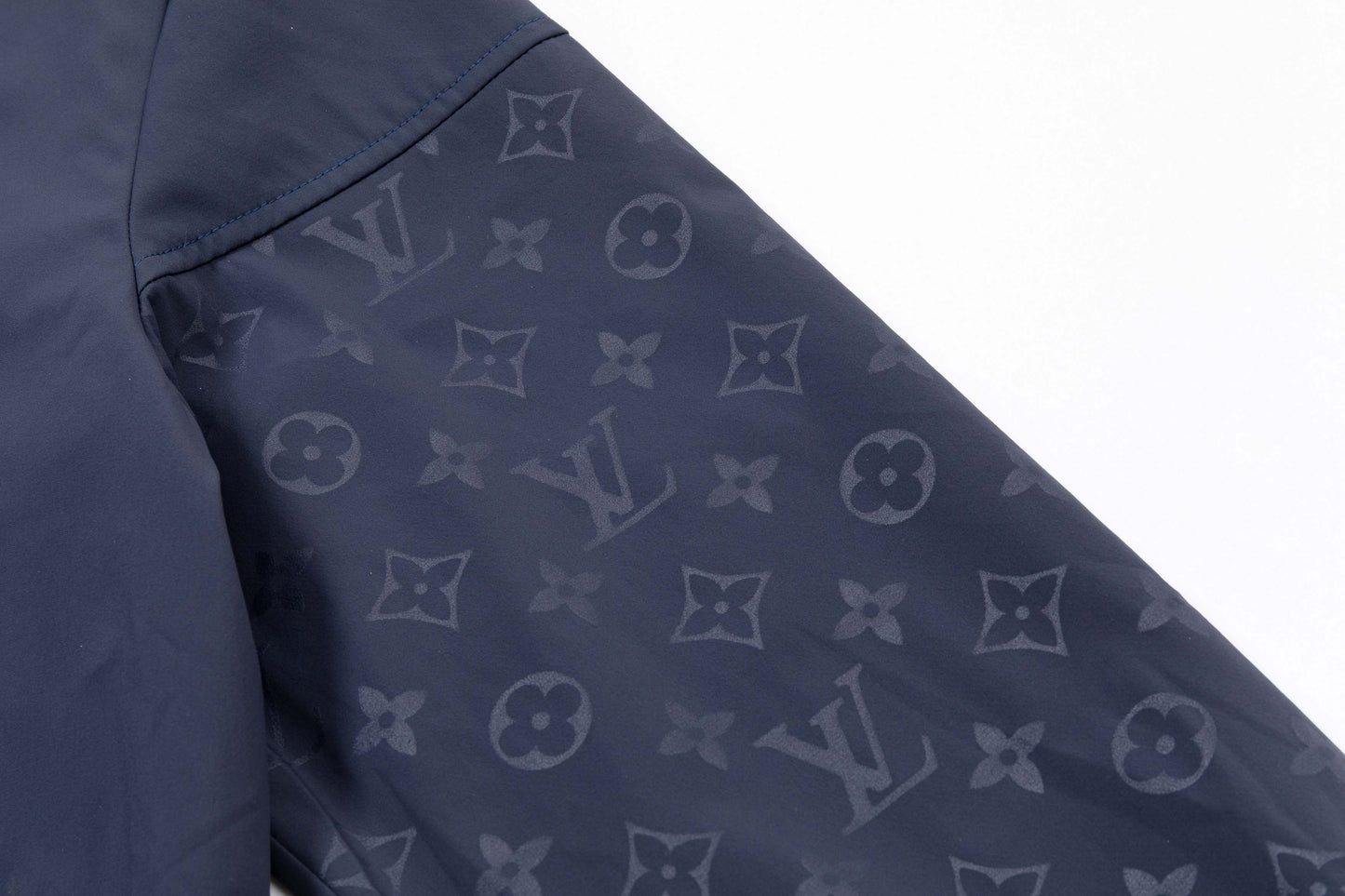 251021 new high-quality sleeve patchwork distinctive jacket