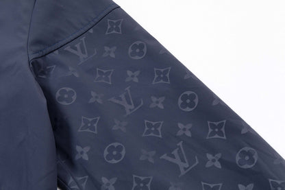 251021 new high-quality sleeve patchwork distinctive jacket