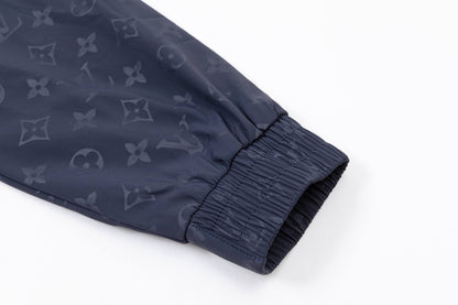 251021 new high-quality sleeve patchwork distinctive jacket