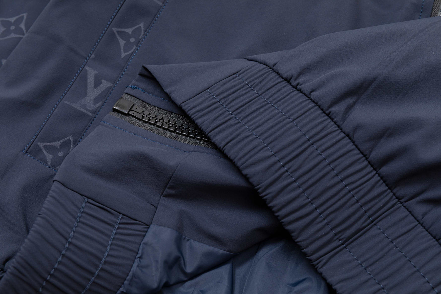 251021 new high-quality sleeve patchwork distinctive jacket