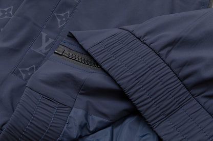251021 new high-quality sleeve patchwork distinctive jacket