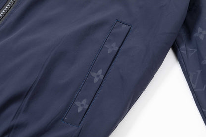 251021 new high-quality sleeve patchwork distinctive jacket