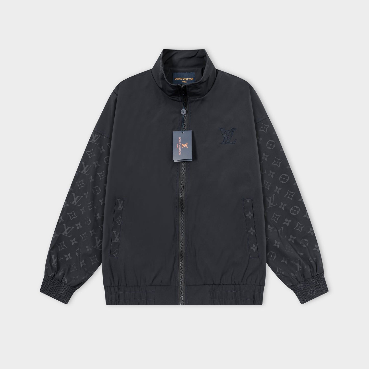 251021 new high-quality sleeve patchwork distinctive jacket
