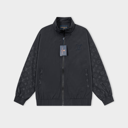 251021 new high-quality sleeve patchwork distinctive jacket
