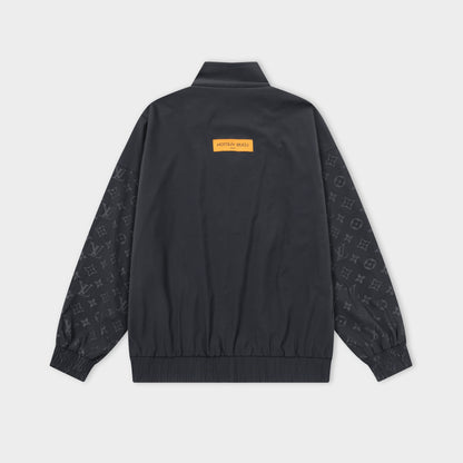251021 new high-quality sleeve patchwork distinctive jacket