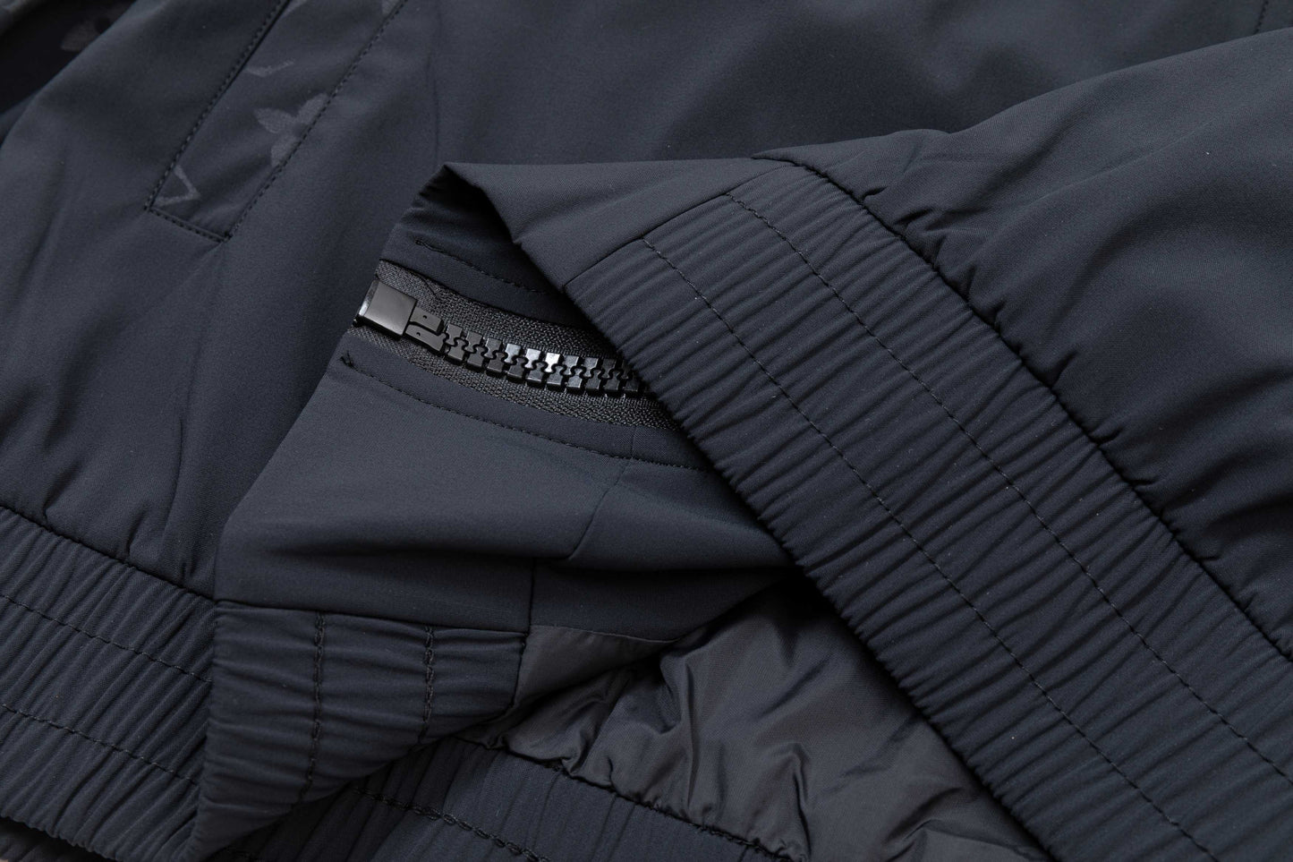 251021 new high-quality sleeve patchwork distinctive jacket