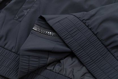 251021 new high-quality sleeve patchwork distinctive jacket