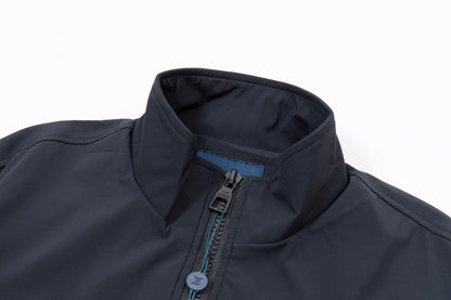 251021 new high-quality sleeve patchwork distinctive jacket