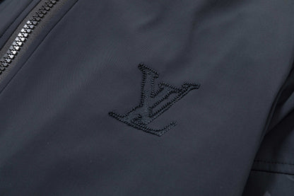 251021 new high-quality sleeve patchwork distinctive jacket
