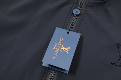 251021 new high-quality sleeve patchwork distinctive jacket