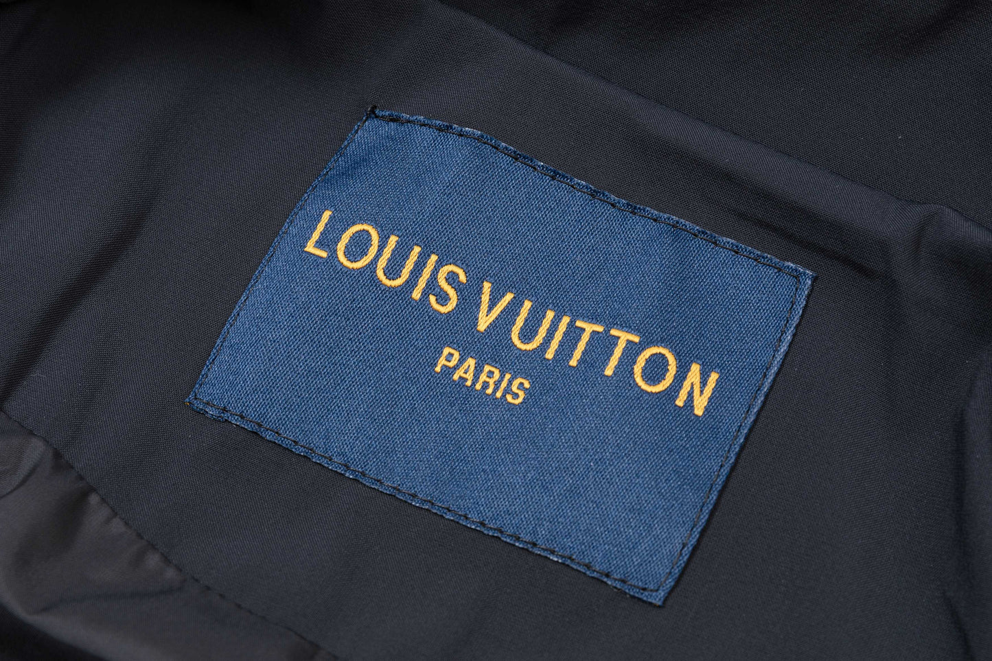251021 new high-quality sleeve patchwork distinctive jacket