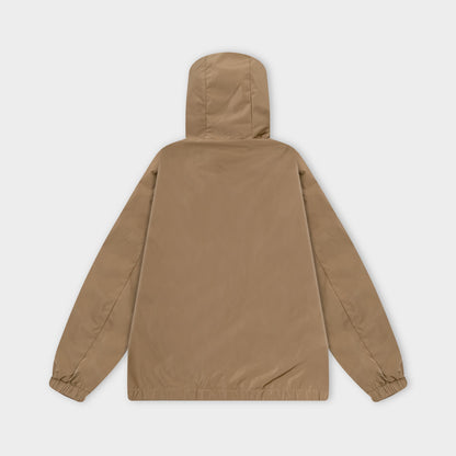 251021 A new high-quality classic signature windproof hooded jacket