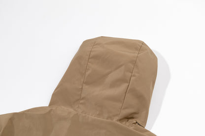 251021 A new high-quality classic signature windproof hooded jacket