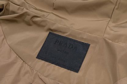251021 A new high-quality classic signature windproof hooded jacket