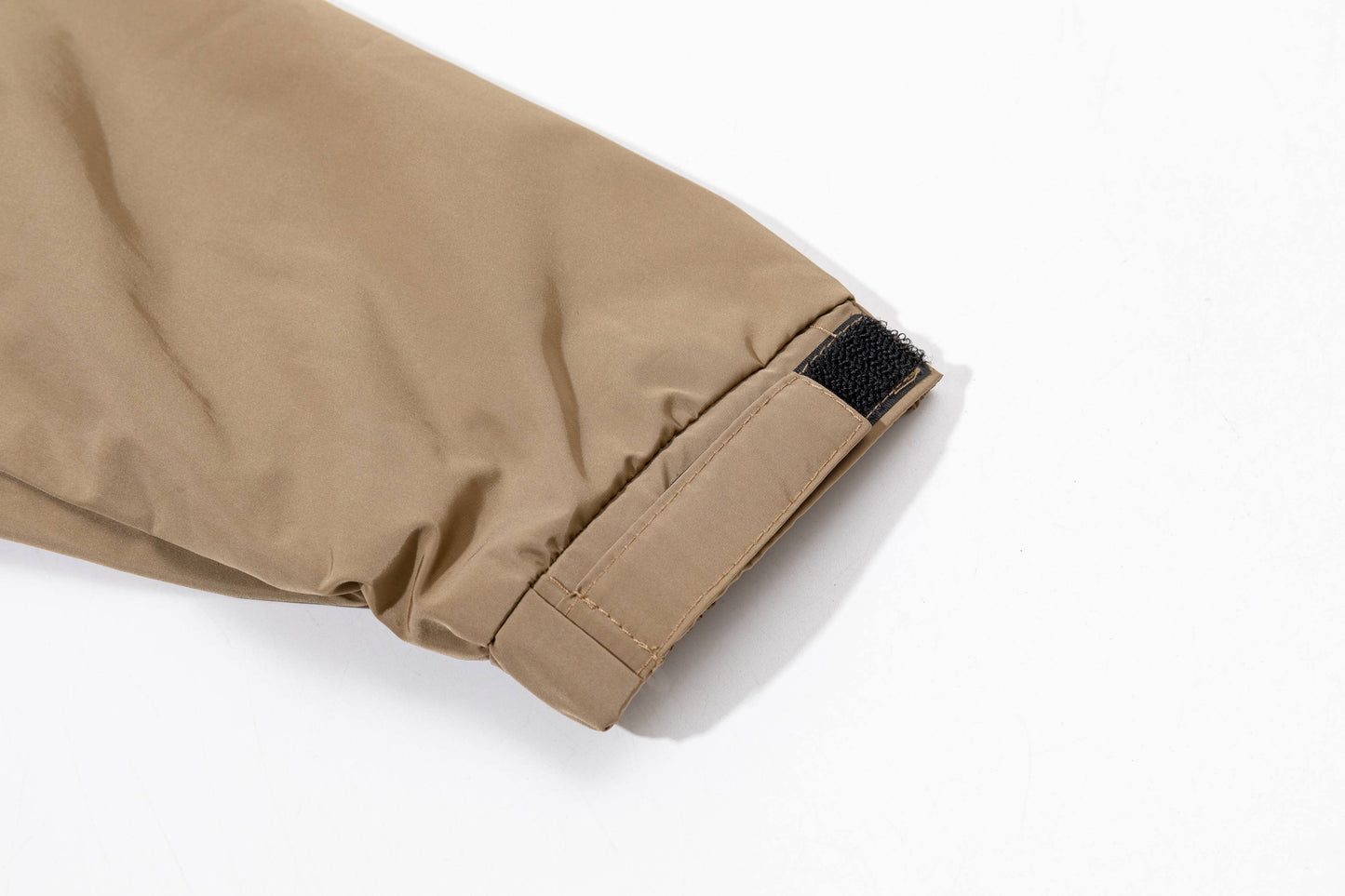251021 A new high-quality classic signature windproof hooded jacket