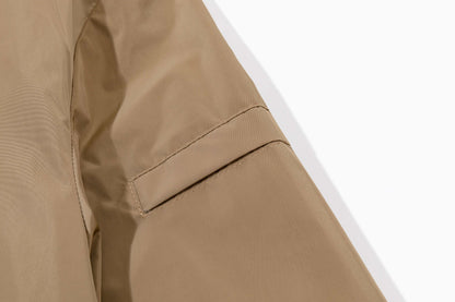 251021 A new high-quality classic signature windproof hooded jacket