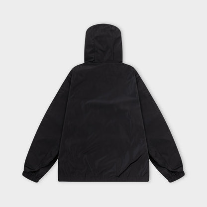 251021 A new high-quality classic signature windproof hooded jacket
