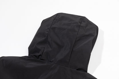 251021 A new high-quality classic signature windproof hooded jacket