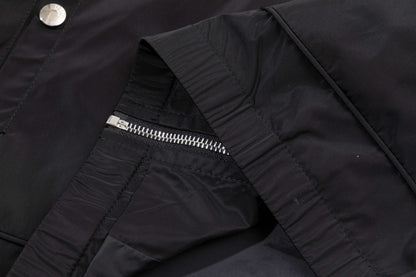 251021 A new high-quality classic signature windproof hooded jacket