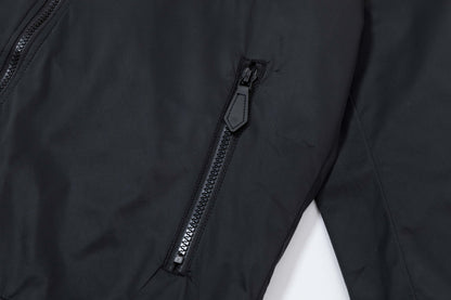 251021 New high-quality classic checkered patchwork hooded jacket