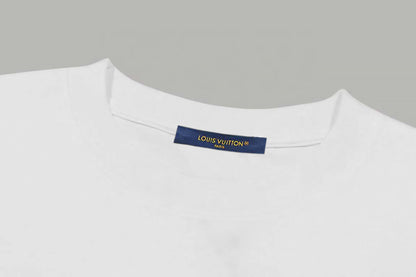 251021 New high-quality printed loop long-sleeved sweatshirt
