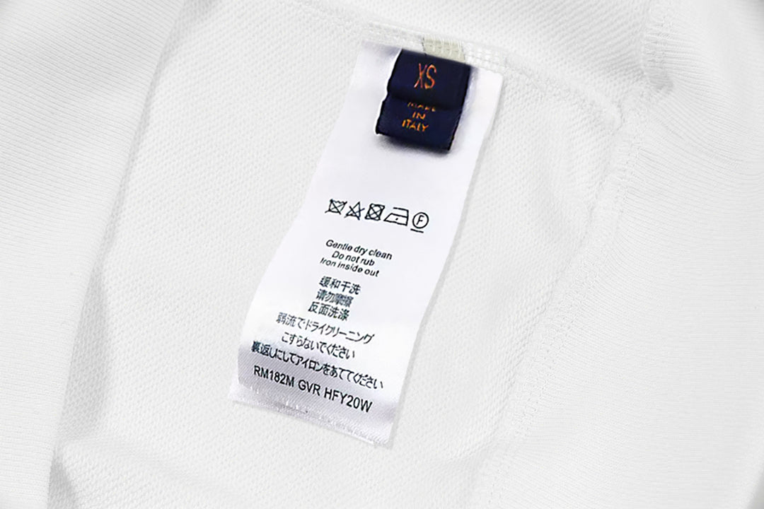 251021 New high-quality printed loop long-sleeved sweatshirt